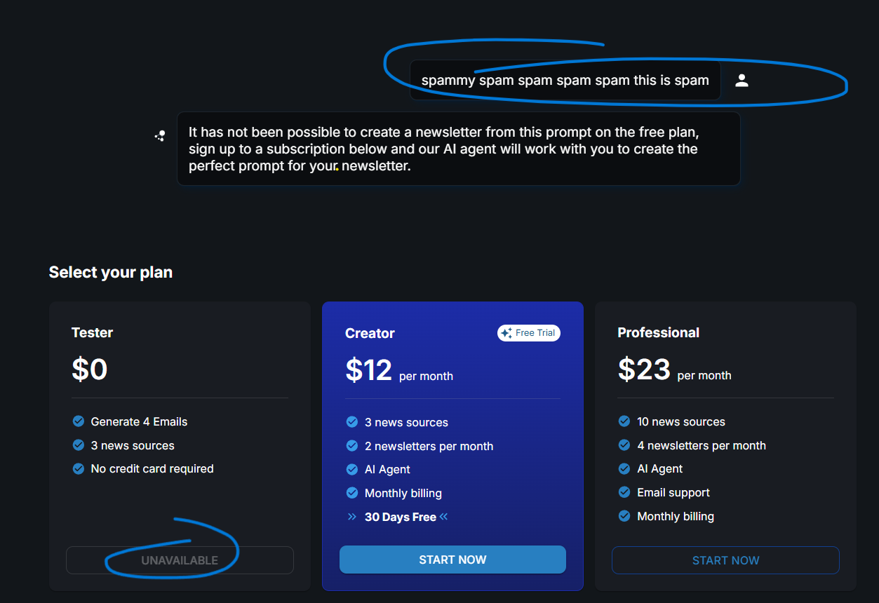 AI For Founders: Gating Your Free Tier With LLMs